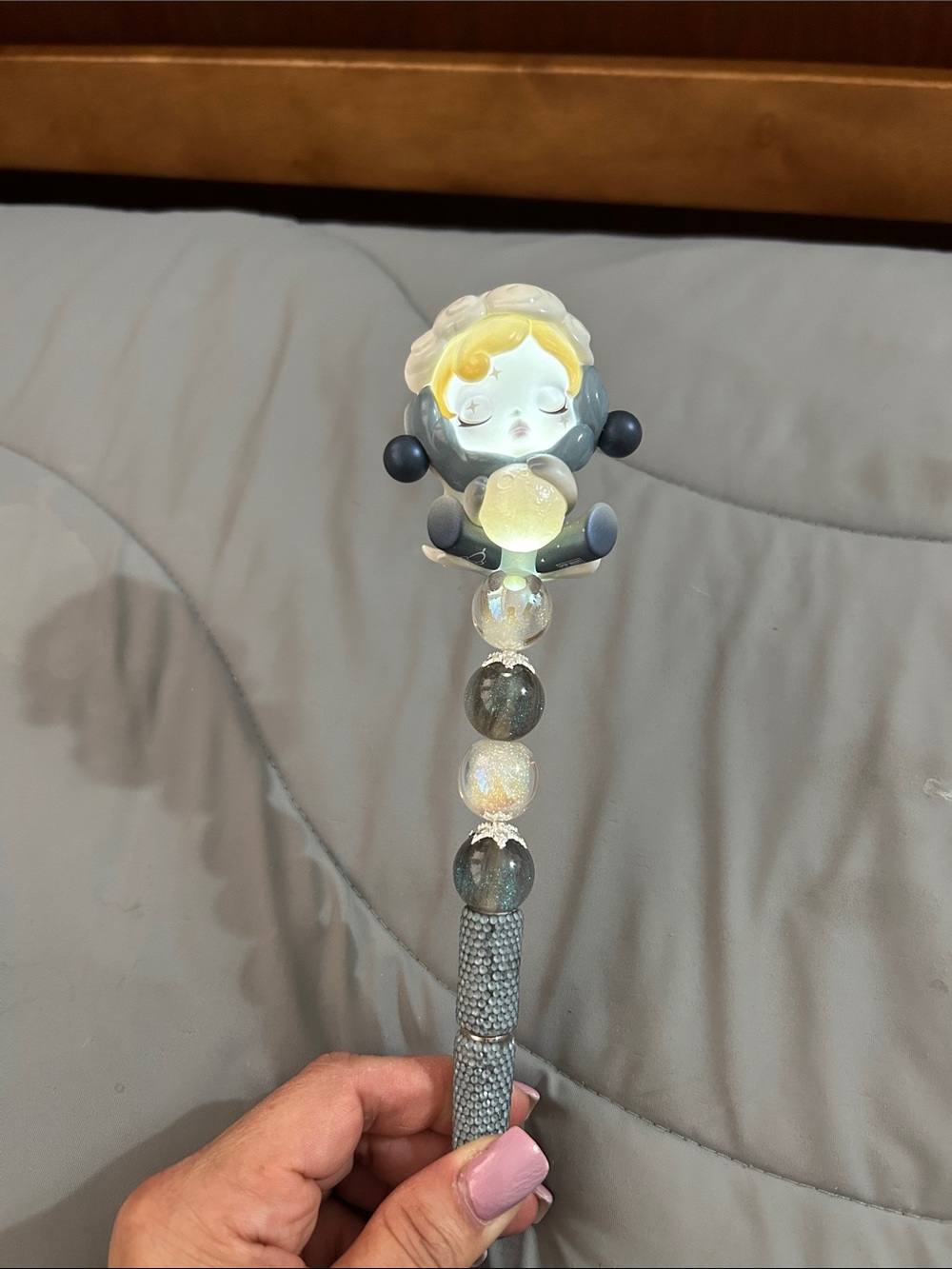 Skull Panda Decorative Pen
